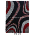 Viscose Shaggy avec tapis design de mode